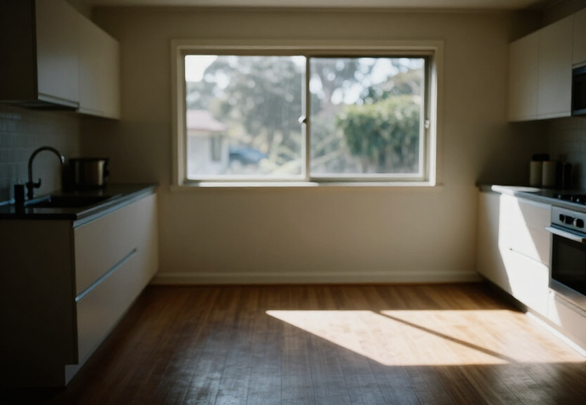 Eaves of an Appin home free of spider webs after treatment