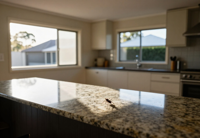 Safe, wasp-free area after nest removal in Appin